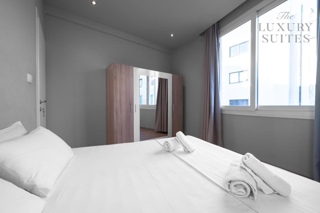 Upper Floor, The Luxury Suites Thessaloniki Exterior photo