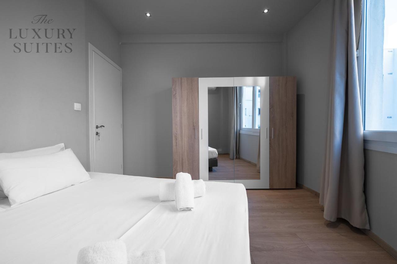 Upper Floor, The Luxury Suites Thessaloniki Exterior photo