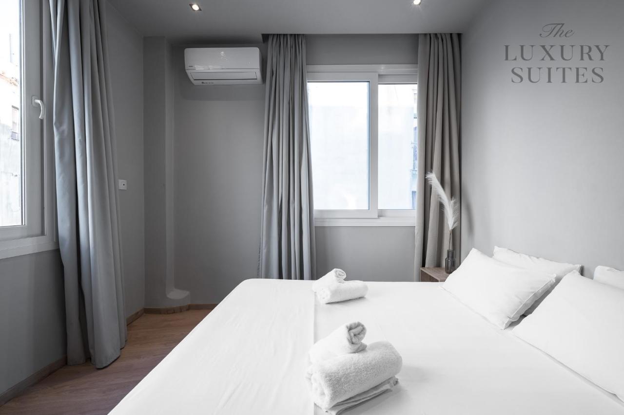 Upper Floor, The Luxury Suites Thessaloniki Exterior photo